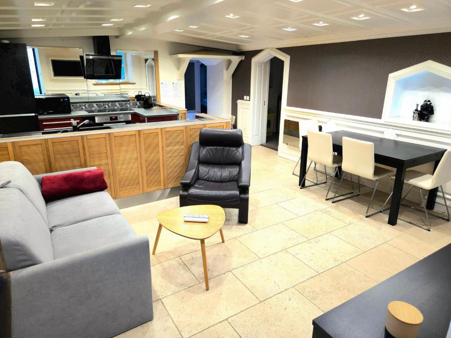 Appartement Moderne & Spacieux Hypercentre Caen Esterno foto